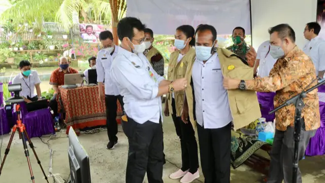 Dorong Pertanian Papua Barat Unggul, Kementan Gelar Pelatihan Kewirausahaan Petani Milenial