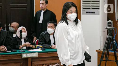 Usai Ferdy Sambo, Kini Giliran Putri Candrawathi Jalani Sidang Pembacaan Vonis di Kasus Pembunuhan Brigadir J
