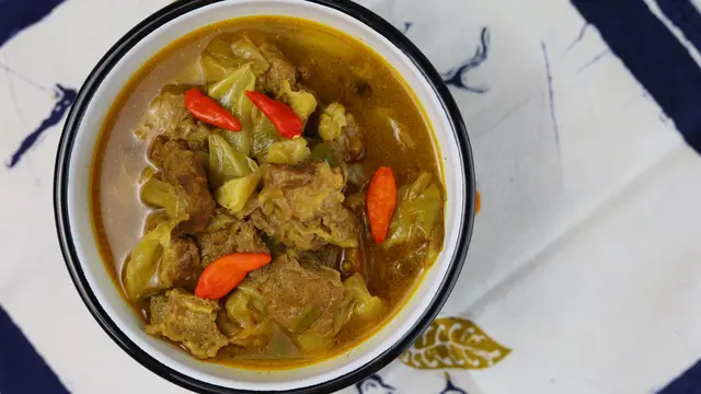 Resep tongseng sapi tanpa santan