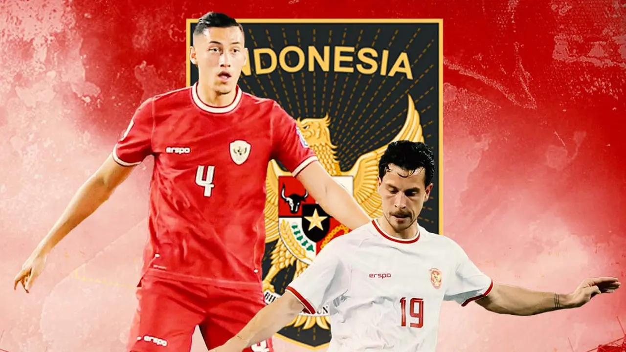 Timnas Indonesia - Jay Idzes dan Thom Haye