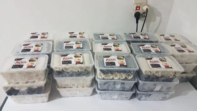 Kebab Frozen buatan Aden