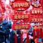 Tak Hanya Kelinci Air, Ini 12 Shio yang Ada dalam Kalender Tiongkok Sambut Tahun Baru Imlek atau Tahun Baru China. (Xinhua)