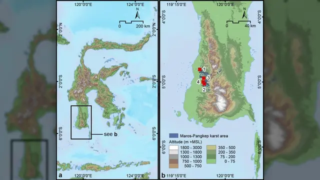 Penemuan Lukisan Gua Tertua Di Dunia