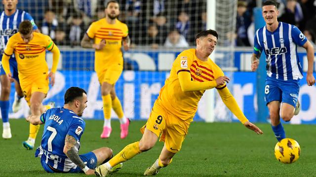 Deportivo Alaves vs FC Barcelona