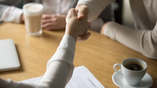 Ilustrasi partnership