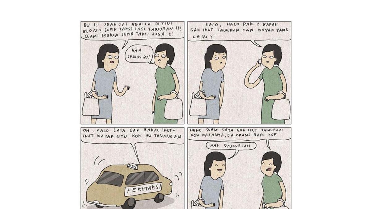 6 Komik Strip Kocak Wajib Follow di Instagram
