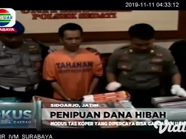 Video Pasutri Di Sidoarjo Menipu Dengan Modus Dana Hibah Surabaya Liputan6 Com