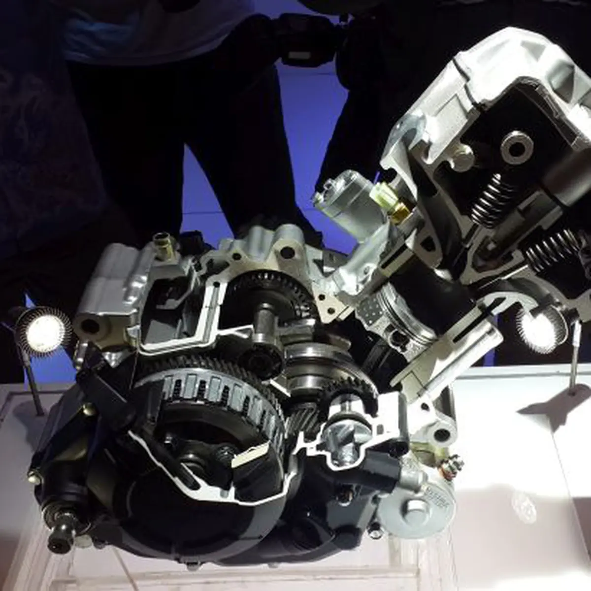 Ini yang Berubah dari Mesin Honda CB150R StreetFire Otomotif Liputan6