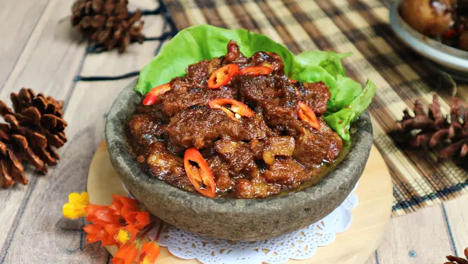 olahan daging kambing
