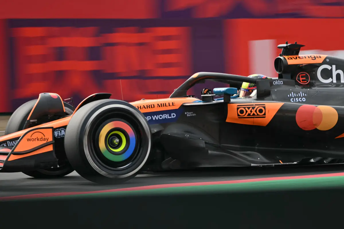 Pembalap McLaren, Oscar Piastri