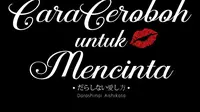 Cara Ceroboh Untuk Mencintai (Darashinai Aishikata) - JKT48. (instagram.com/jkt48)