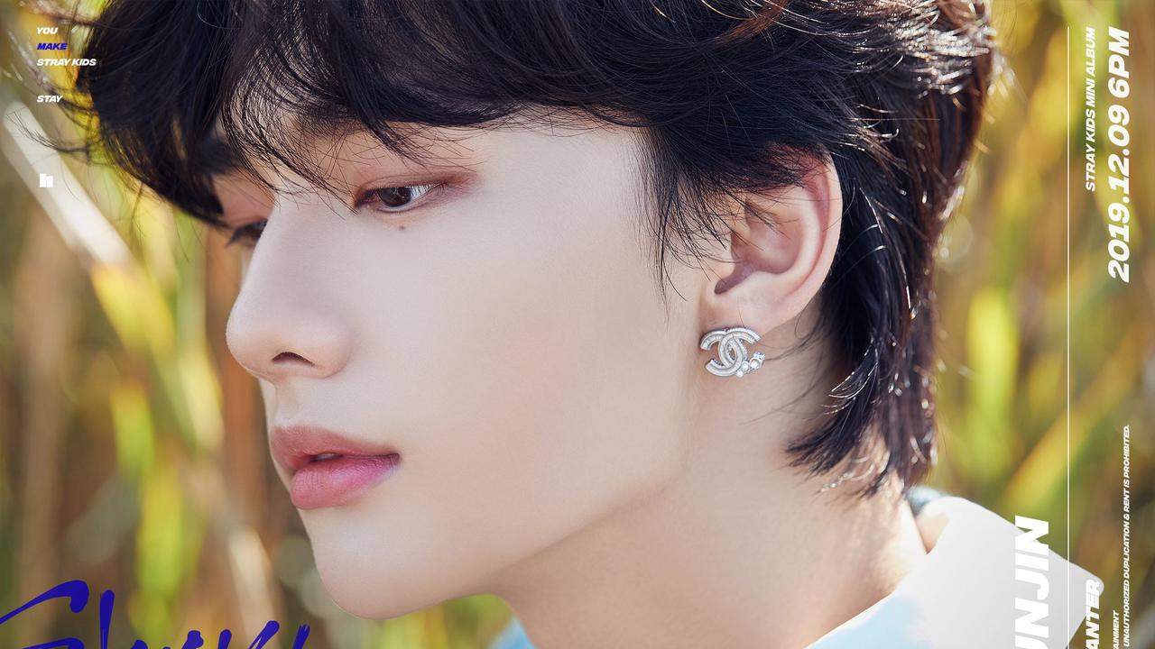 Hyunjin Stray Kids (JYP Entertainment via Soompi)