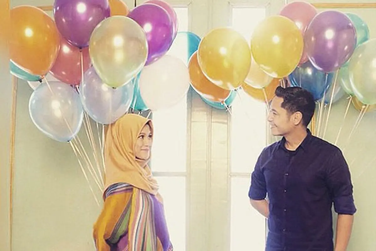 Alyssa Soebandono dan Dude Harlino