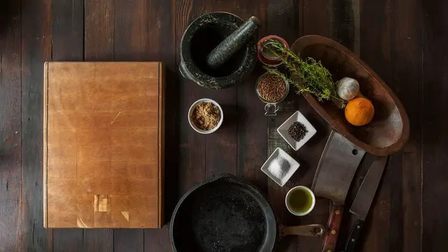 Ilustrasi memasak