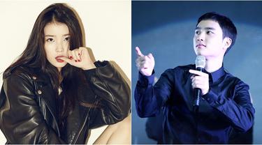 Alasan Iu Dan D O Exo Harus Buat Lagu Kolaborasi News Entertainment Fimela Com