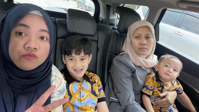 6 Momen Kekompakan Sus Rini dan Mbak Lala, Pengasuh Rafathar Rayyanza