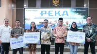 BPJS Ketenagakerjaan Perkuat Jaminan Sosial Lewat PEKA, Dorong Kemandirian Ekonomi Keluarga Pekerja