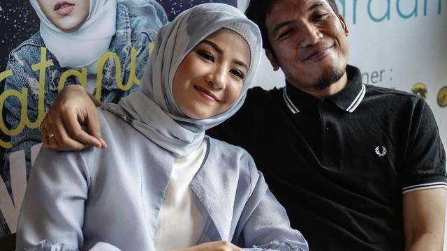Desta dan Natasha Rizky (Foto: Liputan6.com/ Faizal Fanani)