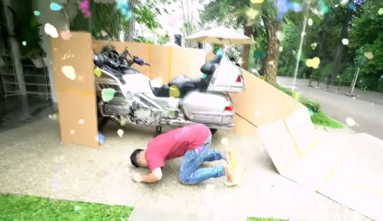 Raffi Ahmad dan Nagita Slavina (Youtube/ TRANS TV Official)