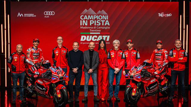 Launching Ducati di MotoGP 2025