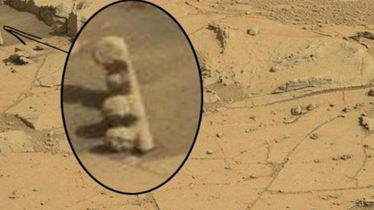 5 Foto Rahasia di Planet Mars Ini Disembunyikan NASA