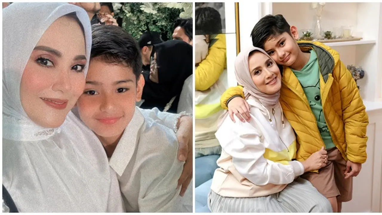 6 Potret Kebersamaaan Elma Theana dan King Faaz