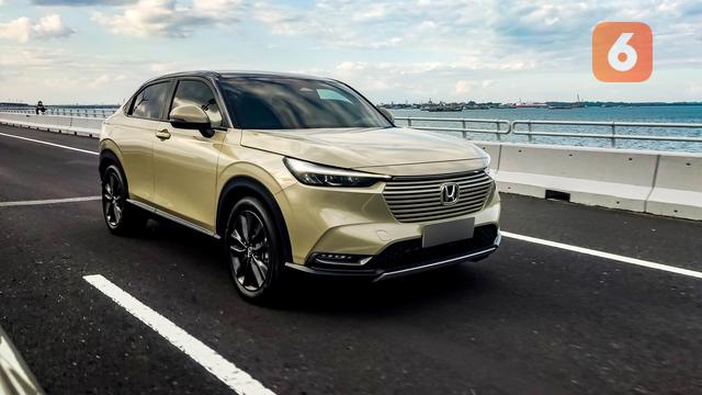 Honda HR-V SE tes Bali