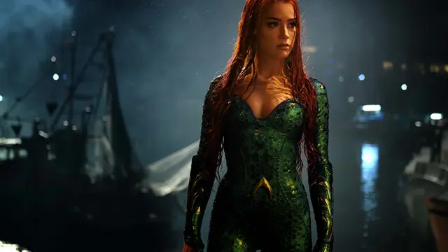 Amber Heard dalam Aquaman