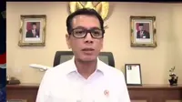 Menteri Pariwisata dan Ekonomi Kreatif Wishnutama Kusubandio mengatakan Anugerah Bangga Bangga Buatan Indonesia sebagai apresiasi untuk para pelaku UMKM (Liputan6.com/Komarudin)