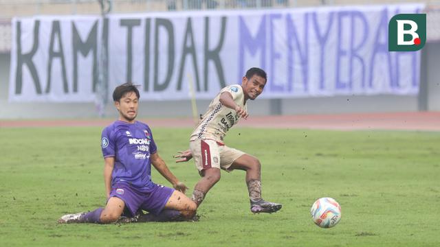 Persita Tangerang vs Bali United: BRI Liga 1 2023/2024