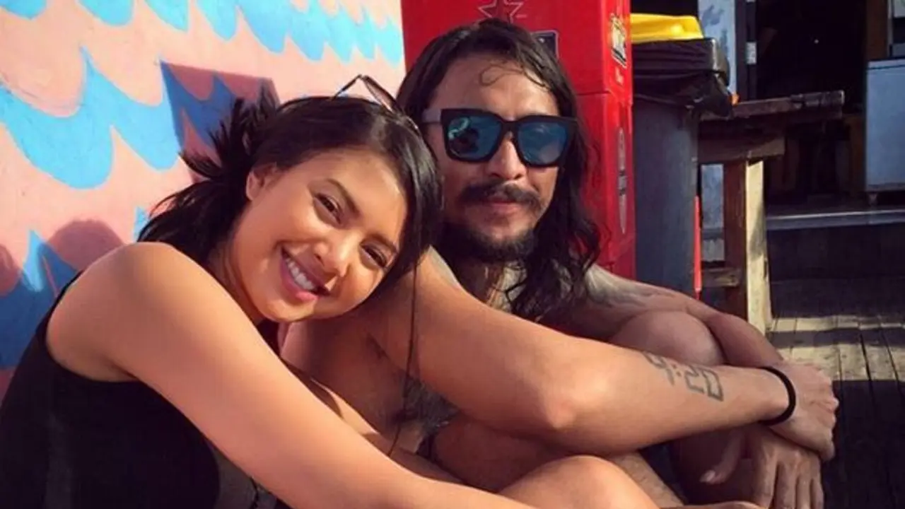 Aurelie Moeremans dan Marcello Tahitoe