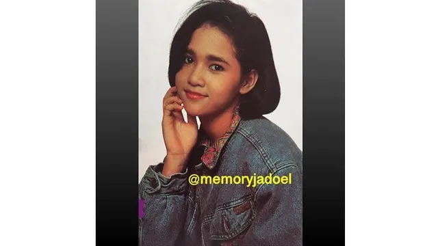 6 Foto Remaja Maia Estianty, Bukti Cantik Sedari Dulu