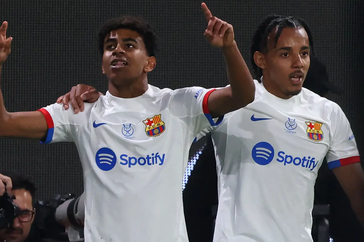 Foto: Daftar 5 Pemain Termuda yang Mampu Cetak Gol di Ajang Piala Super Spanyol, Sapu Bersih Pemain Barcelona