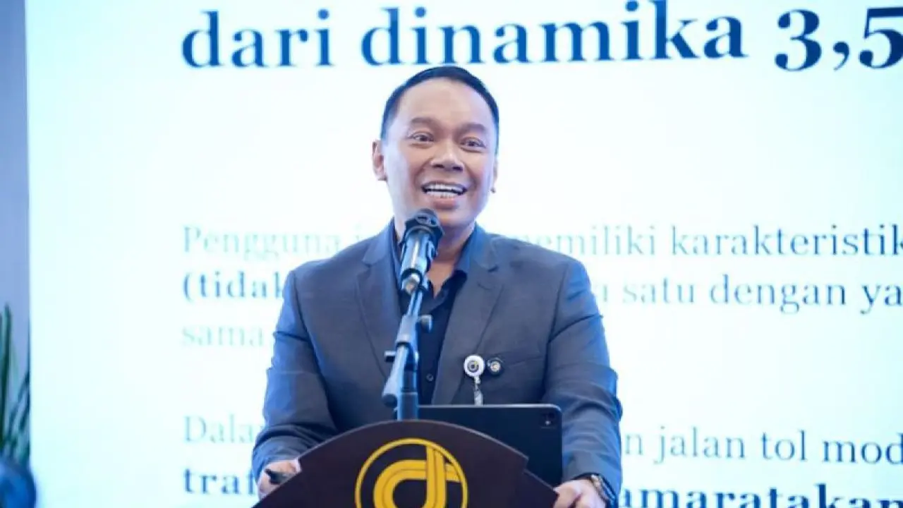Direktur Utama Jasa Marga Rivan A Purwantono (Istimewa)