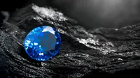 Ilustrasi batu safir. (Foto: Shutterstock)