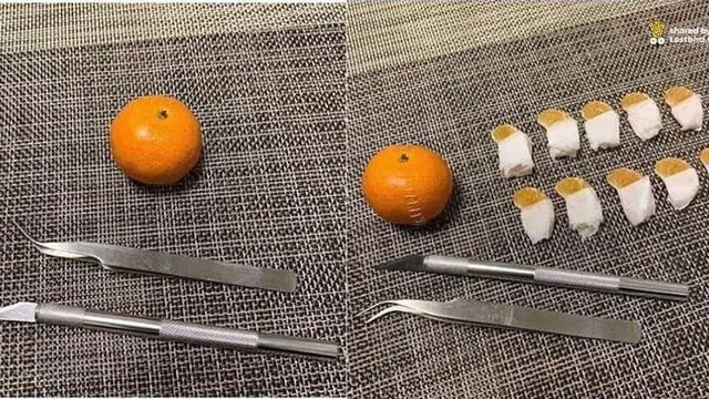 7 Aksi Kelewat Gabut dengan Makanan Ini Bikin Geleng Kepala