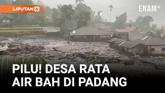 Terjangan Banjir dan Longsor di Sumatera Renggut Puluhan Nyawa