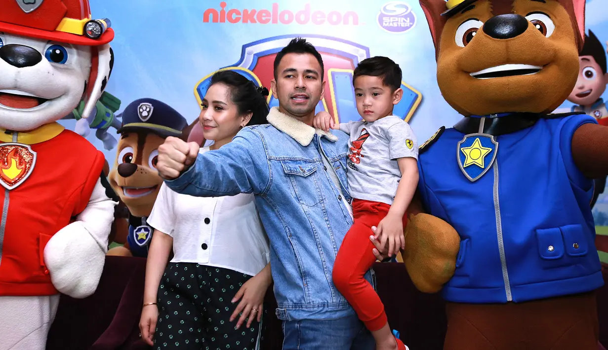 Raffi Ahmad dan Nagita Slavina  (Deki Prayoga/© Fimela.com)