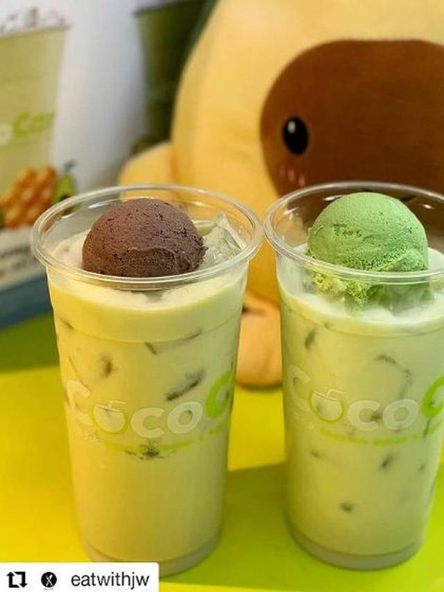 Coconut Shake, Tren Minuman Kelapa yang Dianggap Lebih Sehat dari Bubble Tea