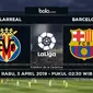 La Liga - Villarreal Vs Barcelona (Bola.com/Adreanus Titus)