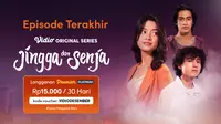 Serial Jingga dan Senja menyentuh episode yang terakhir pada Jumat 3 Desember 2021. (Dok. Vidio)