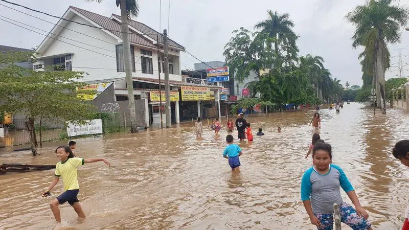 Banjir Duren Sawit