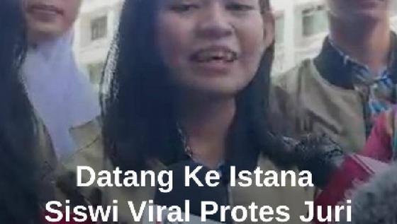 Berani Protes Juri, Siswi SMA 1 Pontianak Josepha Akhirnya Dipanggil Wapres Gibran ke Istana