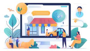 Ilustrasi asuransi. (Foto By AI)