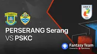 Perserang Serang vs PSKC Cimahi