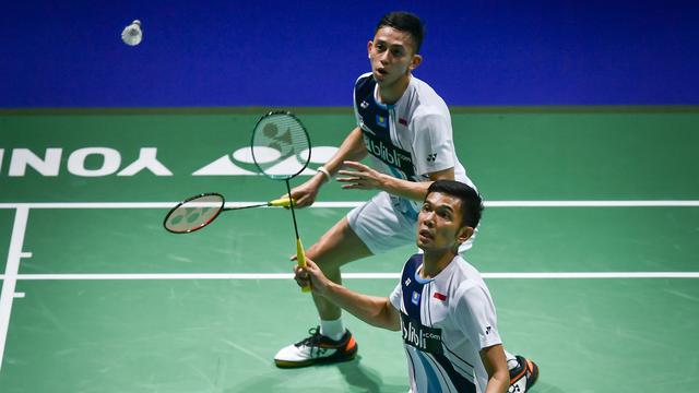 Taklukkan Fajar / Rian, Hendra / Ahsan Lolos ke Final Kejuaraan Dunia Bulu Tangkis 2019