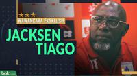 Wawancara Eksklusif - Jacksen Tiago (Bola.com/Adreanus Titus)