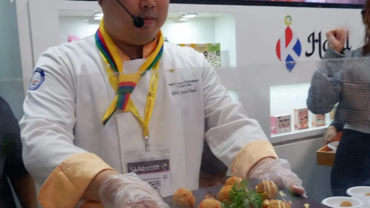 Chef asal Korea, Choi Jun Hyuk Bagikan Resep Kimchi Arancini