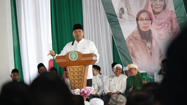 Wamentan Sudaryono Hadiri Hultah Nahdlatul Wathan, Disebut Simbol Kedekatan Pemerintah dengan Umat 