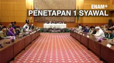 Usai sidang isbat yang dihadiri oleh sejumlah ormas islam dan dubes negara-negara Islam di Jakarta, Menteri agama Umumkan 1 Syawal 1437 H Jatuh pada 6 Juli 2016